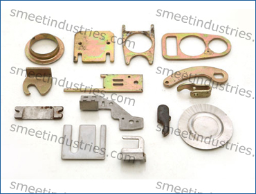 Brass Sheet Metal Parts